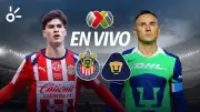 Chivas vs Pumas en vivo: Líder del Clausura 2026 defiende su cima en Jornada 13