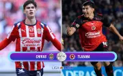 Chivas vs Tijuana EN VIVO J17 Liga MX: dónde ver y horario
