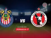 Chivas vs Xolos EN VIVO: horario y canal para ver la Jornada 17 del Clausura 2026