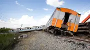 Choque de Trenes en Ramos Arizpe, Coahuila, Deja Dos Maquinistas Heridos
