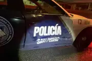 Choque de Tráiler Contra Patrulla en San Pedro Garza García Deja Policías Lesionados