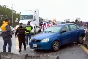 Choque múltiple colapsa la Carretera a Laredo, genera caos vial en la frontera