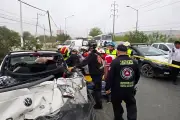 Choque mortal en Monterrey: camioneta y ruta 601 colisionan, fallece una persona