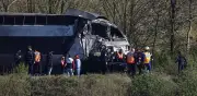 Choque mortal entre TGV y camión en Francia deja un fallecido y 27 heridos
