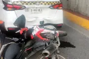 Choque por alcance con taxi deja herido en Leones, Nuevo León