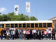 CIMA dona unidad de transporte al DIF Coahuila para ampliar cobertura social
