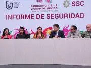 Ciudad de México registra caída histórica en homicidios y robos durante marzo de 2026