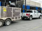 Ciudad Juárez recibe donación de 50 tambos para reforzar limpieza en parque El Chamizal