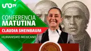 Claudia Sheinbaum aborda temas clave en su mañanera desde Palacio Nacional