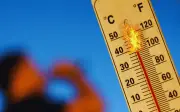 Clima extremo en México: calor abrasador en occidente y torbellinos en el norte este 15 de abril