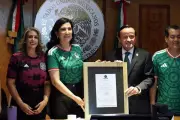 Cámara de Diputados reconoce a Arriola por su participación en el Mundial