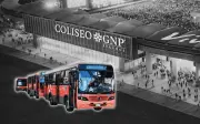 Coliseo GNP: rutas de camión y tren ligero para llegar directo