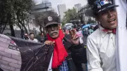 Comunidad Indígena de Oaxaca Lidera Movilizaciones en la Ciudad de México el 7 de Abril