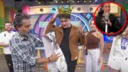 Conductor de 'Hoy' finge desmayo en vivo: Cynthia Urías casi sufre un infarto