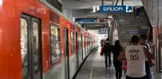 Conductor del Metro CDMX en Línea 2 es reportado por usuarias por posible intoxicación