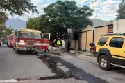 Controlan flamazo por fuga de gas en Monterrey tras operativo de emergencia