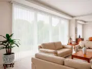 Cortinas Verticales: La Solución Obligada para los Ventanales Gigantes en Departamentos Mexicanos