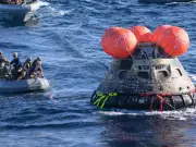 Cápsula Artemis II ameriza con éxito tras histórica misión orbital lunar