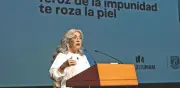 Cristina Rivera Garza denuncia la impunidad que rodea los feminicidios en México
