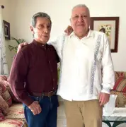 Critican a Mario Villanueva por recibir en prisión domiciliaria a Rafael Marín