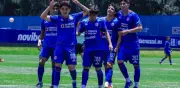 César Osvaldo Villaluz, hijo del exfutbolista, anota con la Sub-19 de Cruz Azul