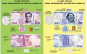 Cuba lanza billetes de 5 mil pesos ante inflación récord y devaluación del peso