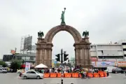 Cultura rechaza adecuación vial en el Arco de la Independencia por daño patrimonial