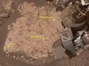Curiosity de NASA halla moléculas orgánicas clave para vida en Marte tras 3.500 millones de años
