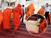 Decomisan 110 kg de droga a monjes budistas en aeropuerto de Sri Lanka