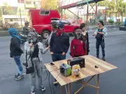 Denuncian abuso policial y represión violenta durante protesta en Calzada de Tlalpan