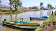 Descubren tres nuevos manantiales en lago de Pátzcuaro