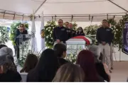 Despiden a agentes de la Guardia Nacional fallecidos en accidente en Chihuahua