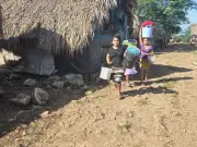Desplazados mayas en limbo fronterizo: 9 años sin luz ni agua tras desalojo violento