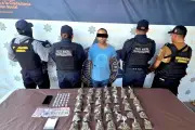 Detenido por narcotráfico en Monterrey: buscado por ataque a balazos