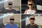 Detienen a cuatro personas con droga en Monterrey en operativo policial