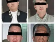 Detienen a cuatro presuntos narcotraficantes en operativos en CDMX