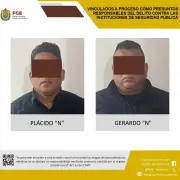 Detienen a director y comandante de policía en Tecolutla por asesinato de dos taxistas