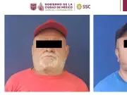 Detienen a dos hombres por robo de motocicletas en Gustavo A. Madero