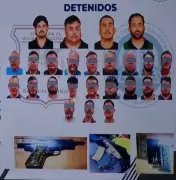 Detienen a 'El Mike' de Los Rusos y 27 más en Mexicali tras fiesta ruidosa