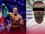 Detienen a exluchador Alberto del Río en San Luis Potosí por violencia doméstica