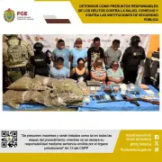 Detienen a ocho por narcotráfico en Tihuatlán, incluyendo hermano de delegada del Bienestar