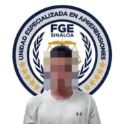 Detienen a presunto asesino de adolescente en Culiacán