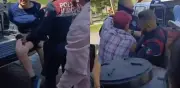 Detienen a regidora de Juanacatlán por agredir a policías en Jalisco