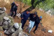 Detienen a sospechoso por intento de incendio forestal en Sierra de Guadalupe