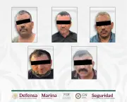 Detienen en Escuinapa a célula de Los Chapitos: cinco gatilleros capturados