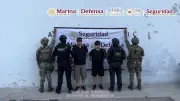 Detienen en Mazatlán a dos operadores clave de Los Chapitos en operativo federal