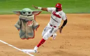 Diablos Rojos lanza jersey de Star Wars con Grogu