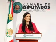 Diputada Kenia López Rabadán exige acción urgente ante crisis de desapariciones en México