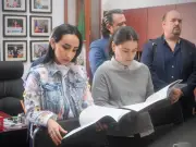 Diputadas exigen a secretarios explicar mejora en transporte