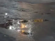 Diputado propone reforma constitucional para que gobierno indemnice daños por baches